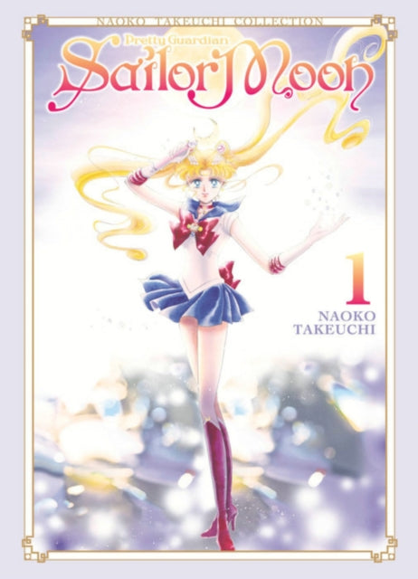 Front cover of Sailor Moon 1 (Naoko Takeuchi Collection) by Naoko Takeuchi, paperback
