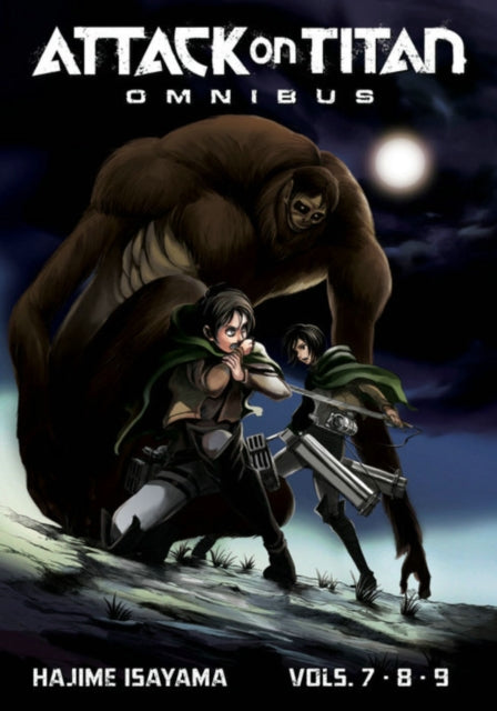 Attack on Titan Omnibus 3 (Vol. 7-9) - Hajime Isayama