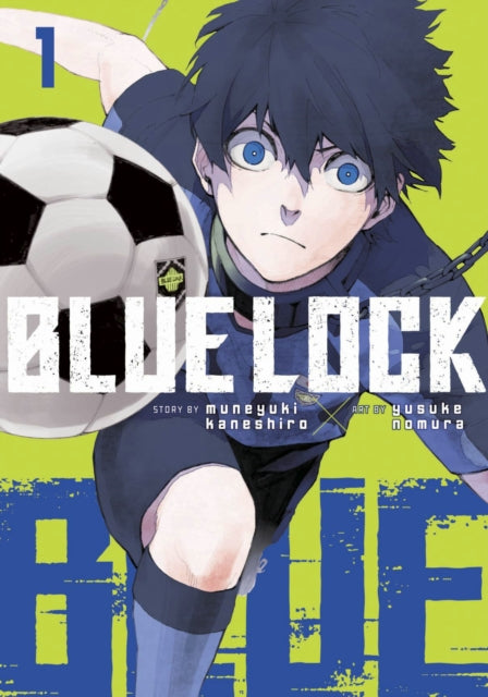 Blue Lock 1 - Yusuke Nomura