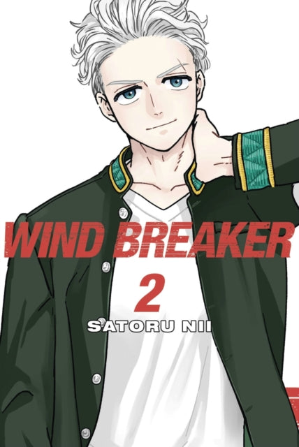 Front cover of WIND BREAKER 2 by Satoru Nii, paperback