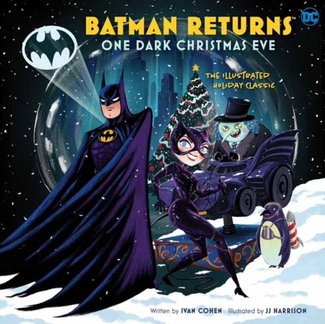 The Illustrated Holiday Classic - JJ Harrison