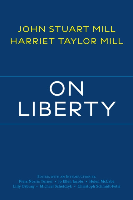 Front cover of On Liberty by Jo Ellen Jacobs, paperback