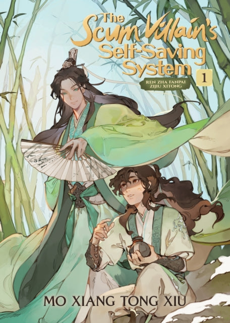 Front cover of The Scum Villain's Self-Saving System: Ren Zha Fanpai Zijiu Xitong (Novel) Vol. 1 by Mo Xiang Tong Xiu, paperback