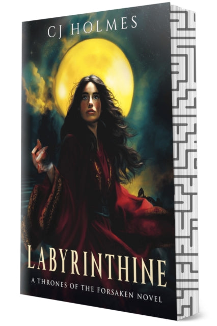 Labyrinthine : Deluxe Limited Edition - CJ Holmes