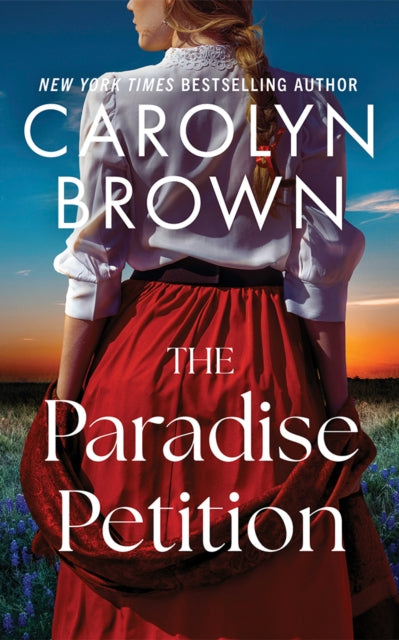 Front cover of The Paradise Petition by Carolyn Brown, paperback