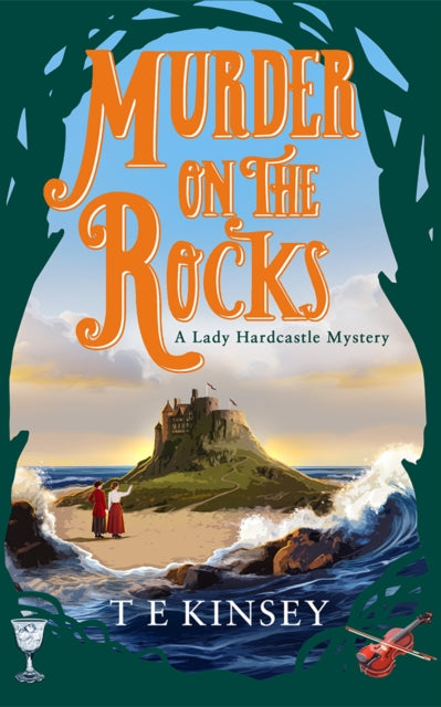 Murder on the Rocks - T E Kinsey