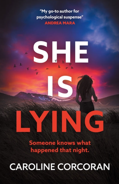 She Is Lying - Caroline Corcoran