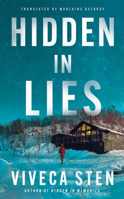Front cover of Hidden in Lies by Viveca Sten, paperback