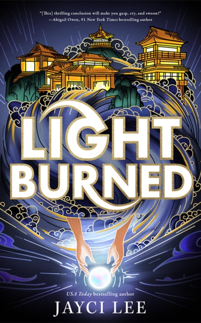 Front cover of Light Burned by Jayci Lee, paperback