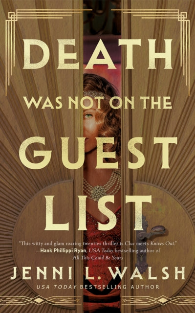 Death Was Not on the Guest List - Jenni L. Walsh
