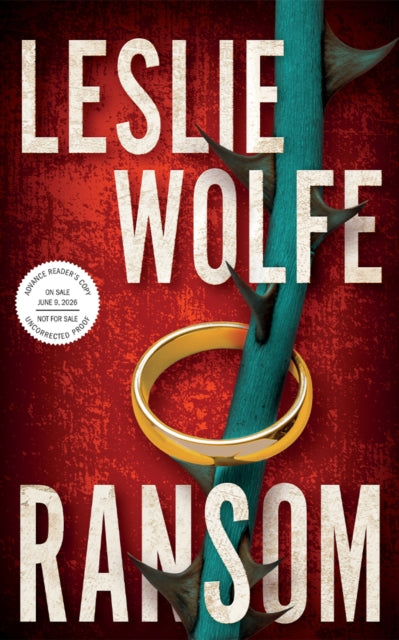 Front cover of Ransom by Leslie Wolfe, paperback