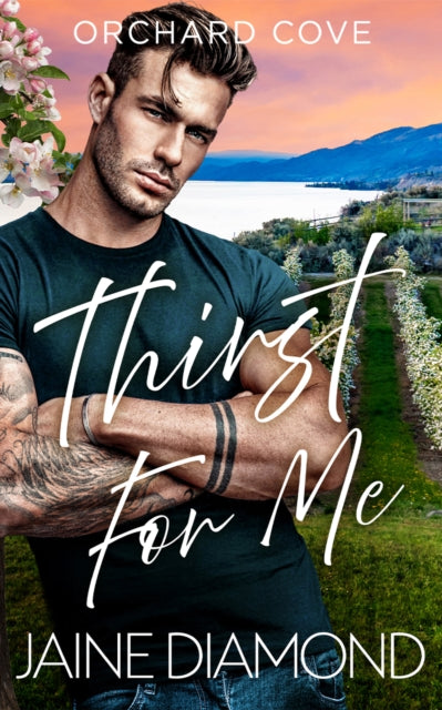 Front cover of Thirst For Me by Jaine Diamond, paperback