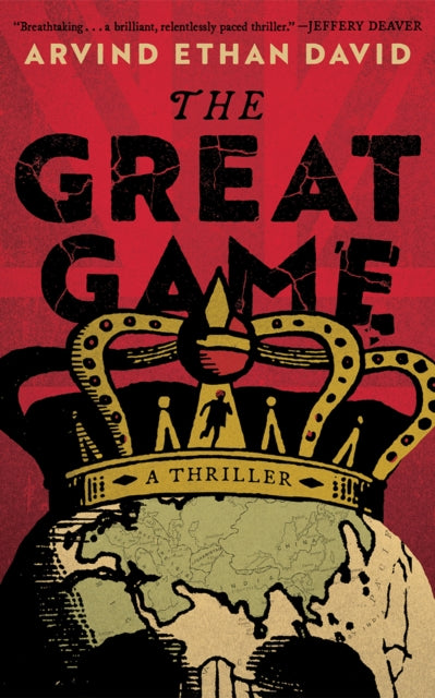 Front cover of The Great Game by Arvind Ethan David, paperback