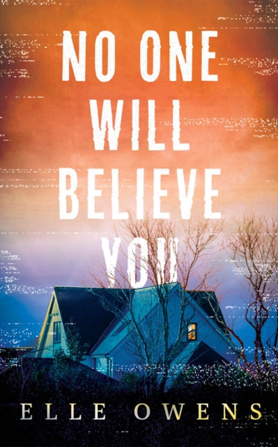 No One Will Believe You - Elle Owens