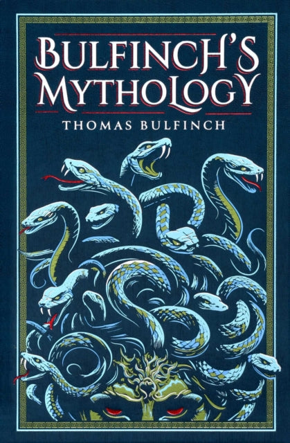 Front cover of Bulfinch's Mythology by Thomas Bulfinch, hardback