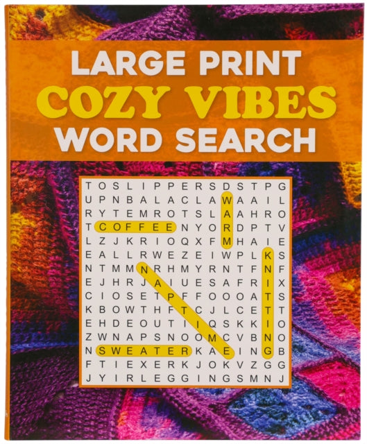 Large Print Cozy Vibes Word Search - Editors of Thunder Bay Press