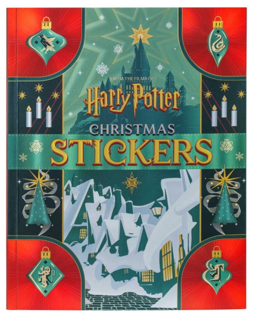 Harry Potter Christmas Stickers - Editors of Thunder Bay Press