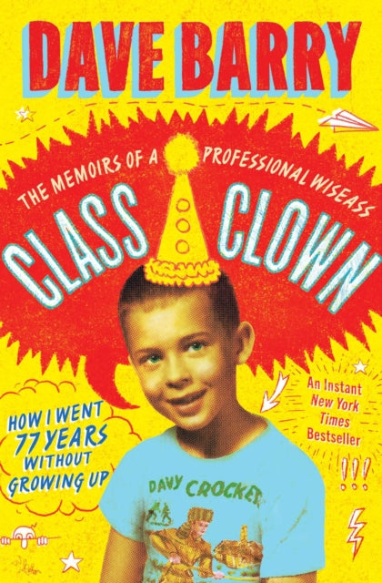 Front cover of Class Clown by Dave Barry, paperback