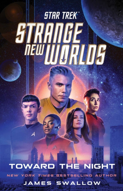 Star Trek: Strange New Worlds: Toward the Night - James Swallow