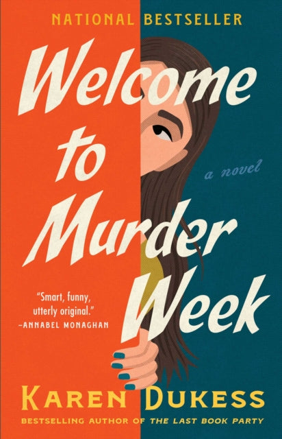 Front cover of Welcome to Murder Week by Karen Dukess, paperback