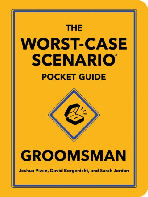The Worst-Case Scenario Pocket Guide: Groomsman - David Borgenicht