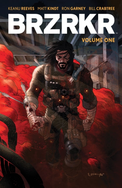 BRZRKR Vol. 1 - Keanu Reeves