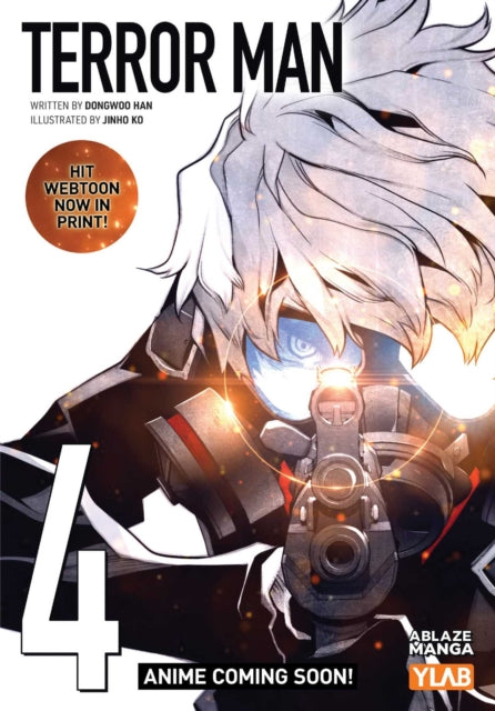 TERROR MAN VOL. 4 : Volume 4 - Jinho Ko
