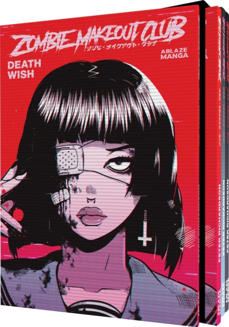 ZOMBIE MAKEOUT CLUB VOL. 1-3 BOX SET - Peter Richardson