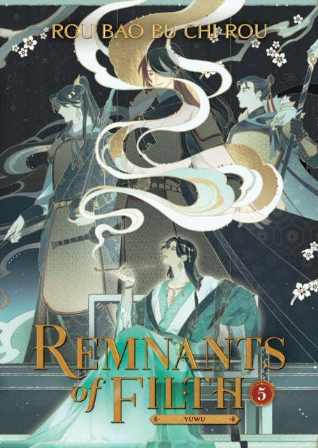 Front cover of Remnants of Filth: Yuwu (Novel) Vol. 5 by St, paperback