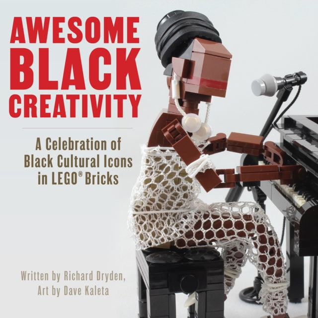 Front cover of Awesome Black Creativity by Dave Kaleta, hardback