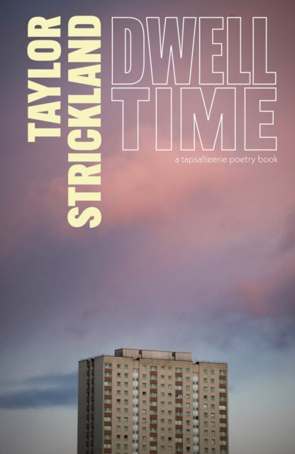 Front cover of Dwell Time by Taylor Strickland, paperback