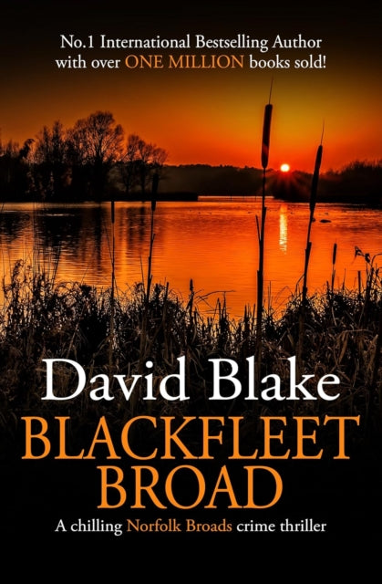Front cover of Blackfleet Broad by David Blake, paperback