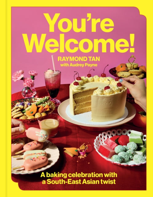 Front cover of You're Welcome by Raymond Tan, hardback