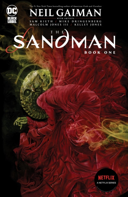 The Sandman Book One - Sam Kieth