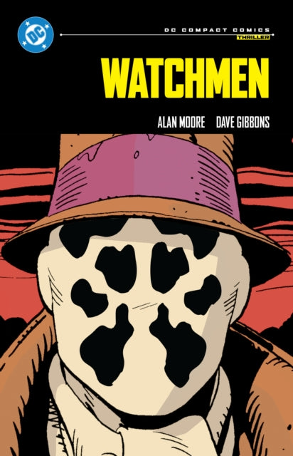 Front cover of Watchmen: DC Compact Comics Edition by Alan Moore, paperback