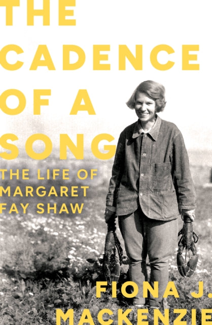 Front cover of The Cadence of a Song by Fiona J. Mackenzie, hardback