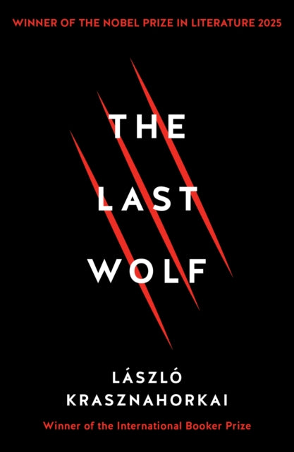 Front cover of The Last Wolf & Herman by John Batki, paperback