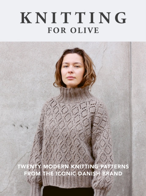 Front cover of Knitting for Olive by Knitting for Olive, paperback