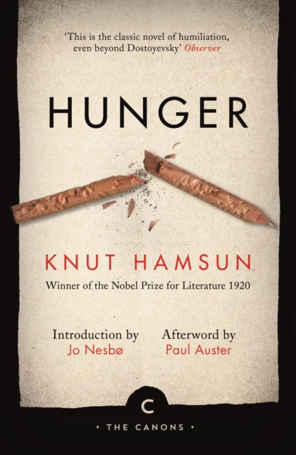 Hunger - Paul Auster