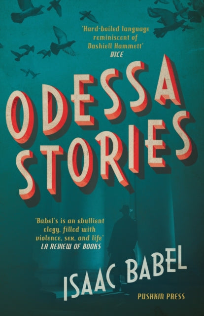 Front cover of Odessa Stories by Boris Dralyuk, paperback