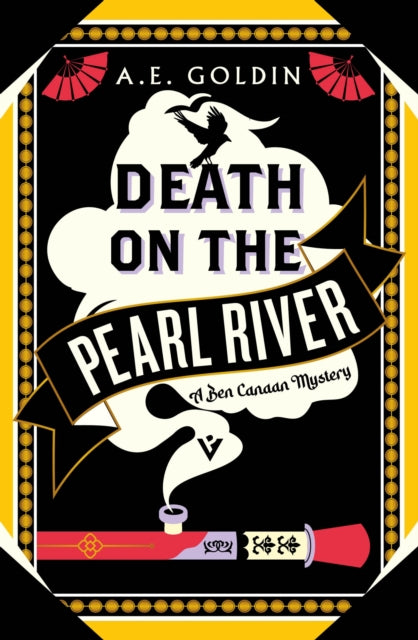 Front cover of Death on the Pearl River by A.E. Goldin, paperback