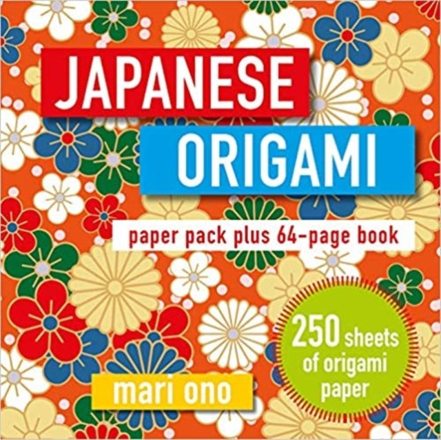 Front cover of Japanese Origami by Mari Ono, paperback