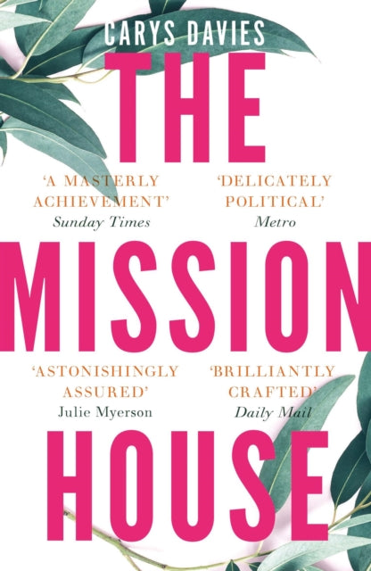 Front cover of The Mission House by Carys Davies, paperback