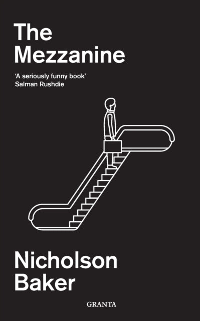 Front cover of The Mezzanine by Nicholson Baker, paperback