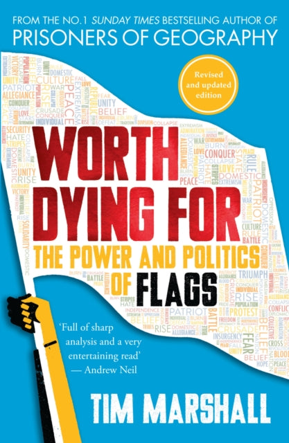 Front cover of Worth Dying for by Tim Marshall, paperback