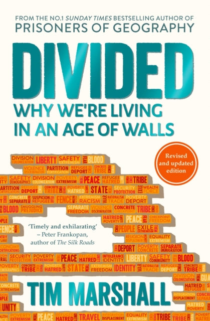 Front cover of Divided by Tim Marshall, paperback