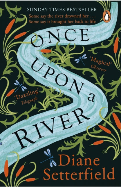 Front cover of Once Upon a River by Diane Setterfield, paperback