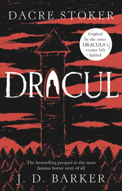 Front cover of Dracul by J.D. Barker, paperback