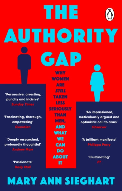 Front cover of The Authority Gap by Mary Ann Sieghart, paperback