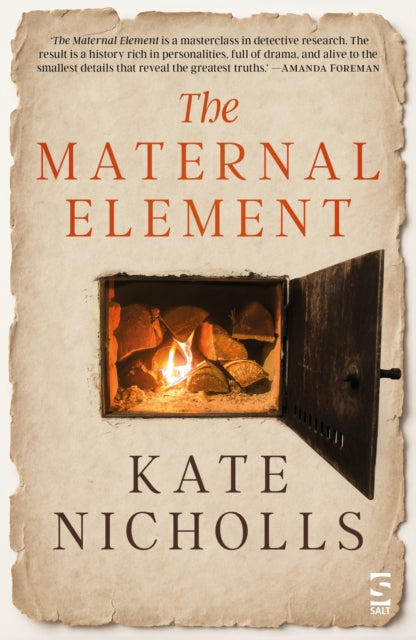 Front cover of The Maternal Element by Kate Nicholls, paperback